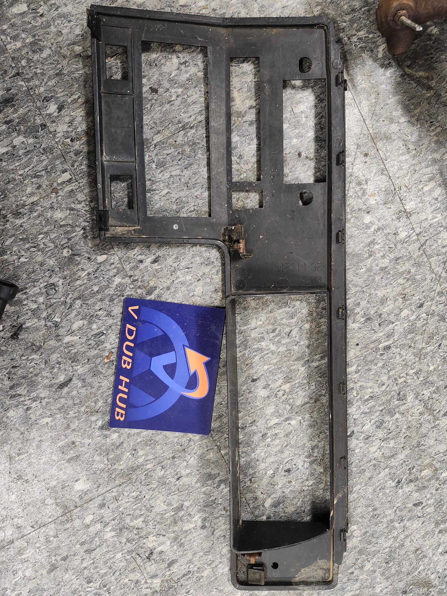 Mk1 GTI red strip dash