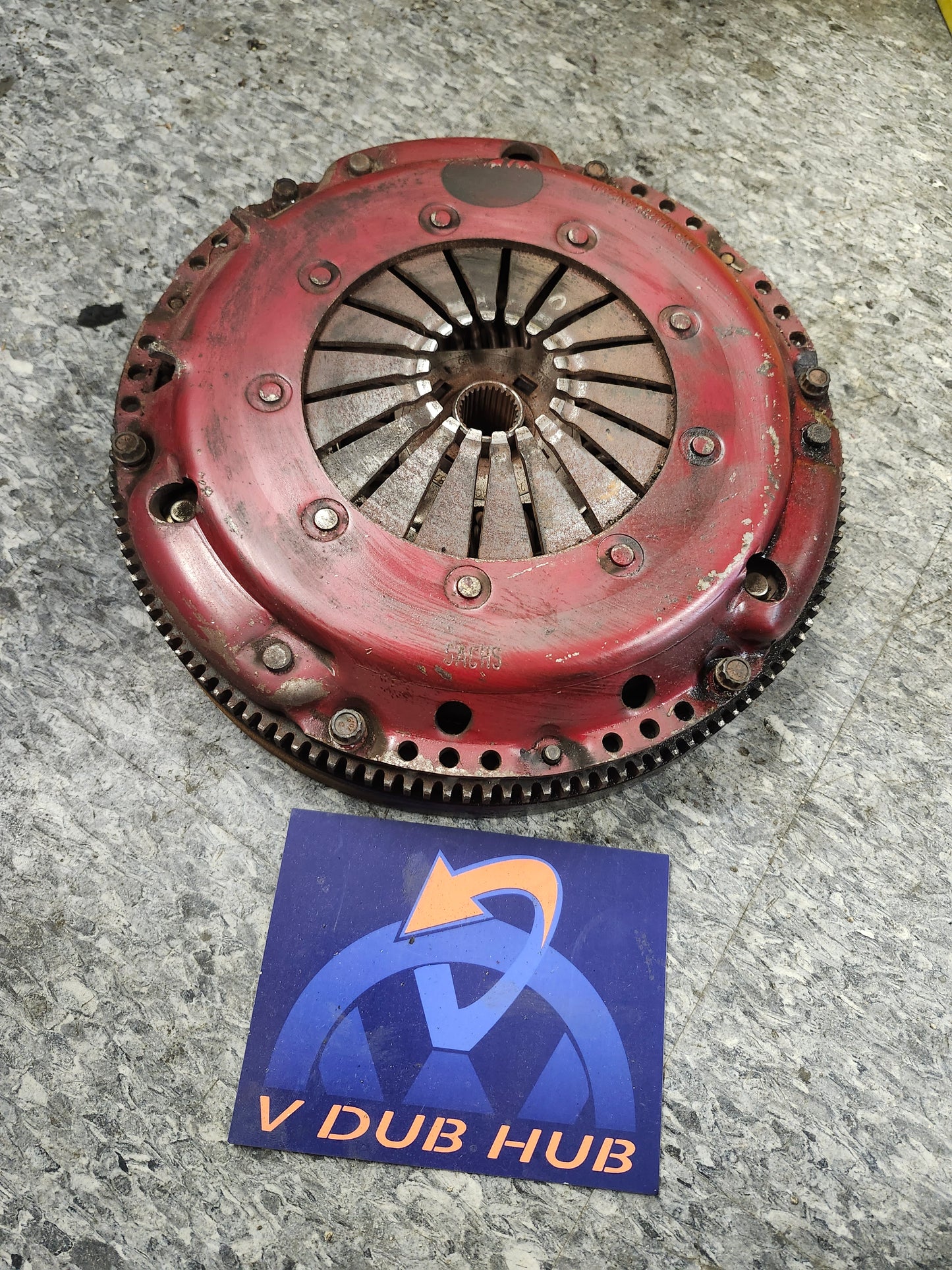 Mk5 brm clutch assembly