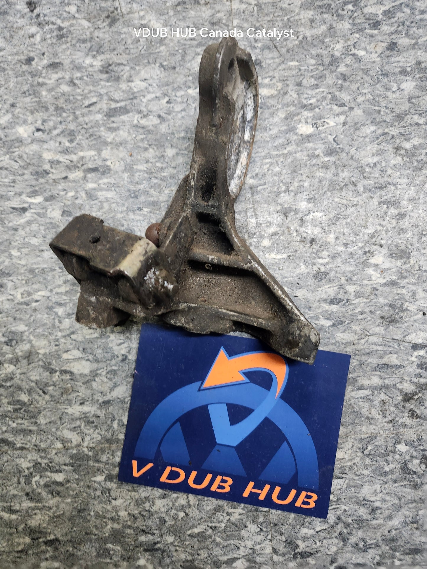 MK3 Rear Transmission Mount Bracket 1HM199353B