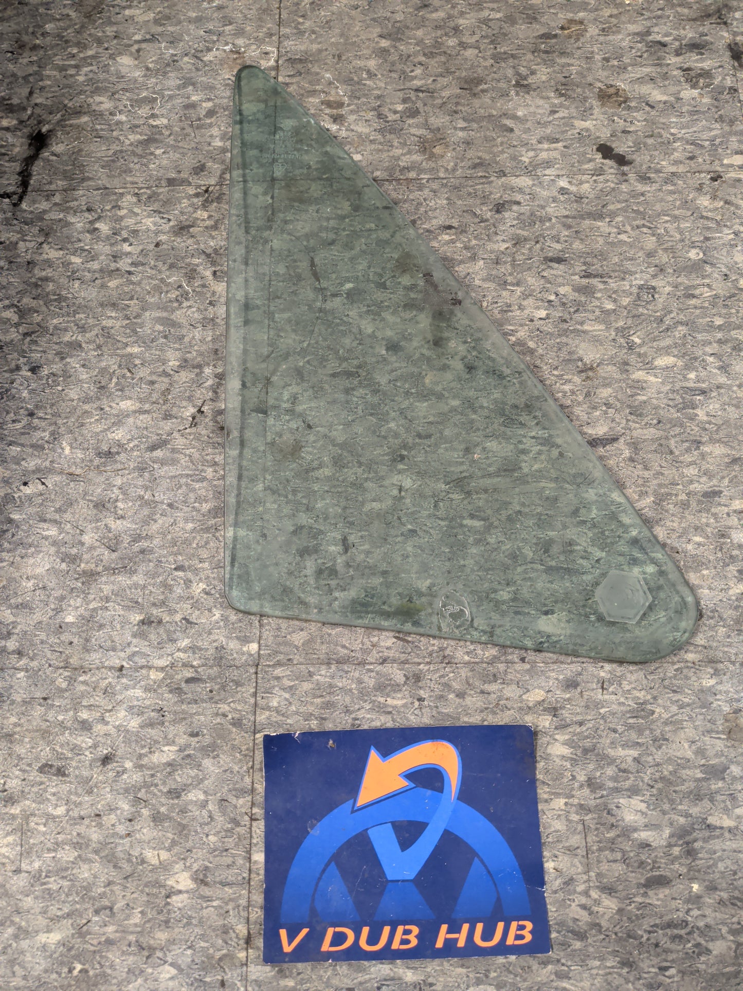 Mk1 pass vent window glass