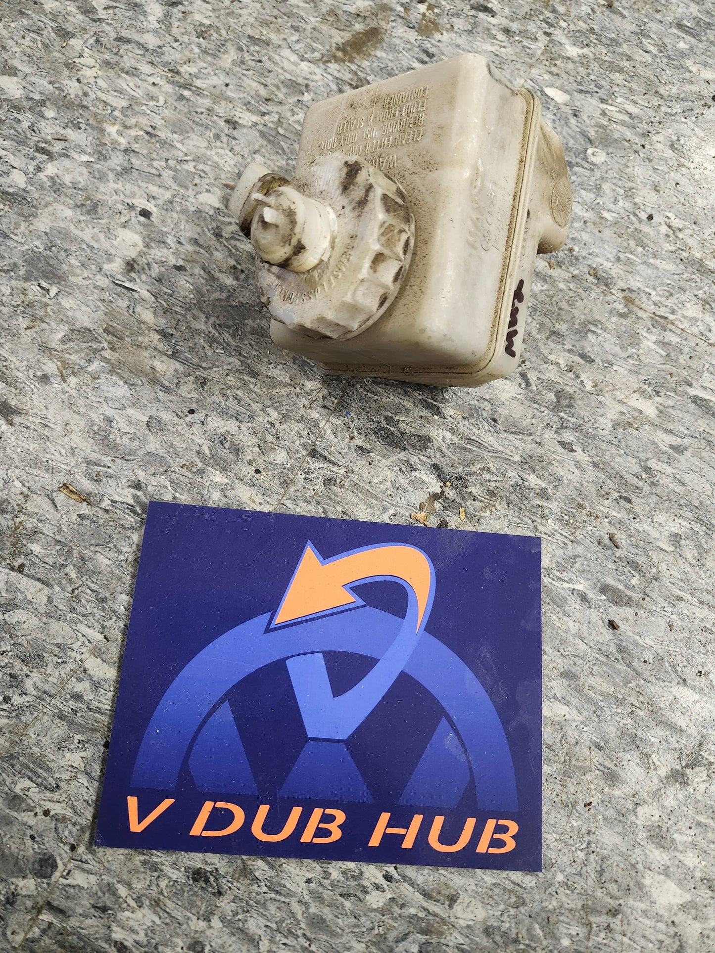 Mk2 master cylinder reservoir