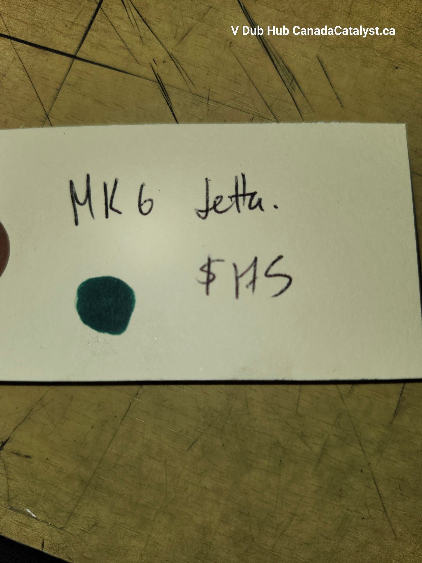 MK6 Jetta Front Upper GRILLE