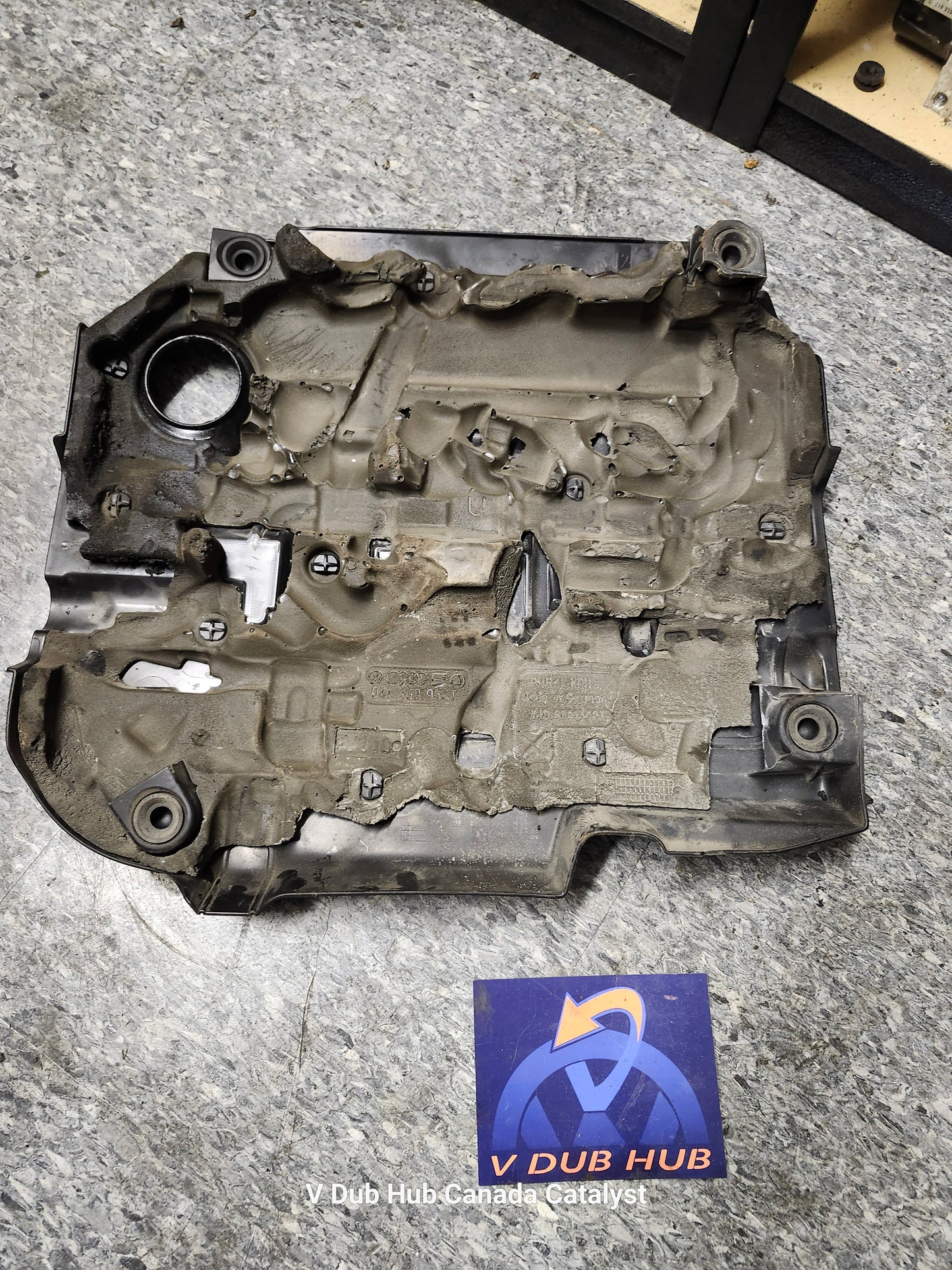 2015 tdi engine cover