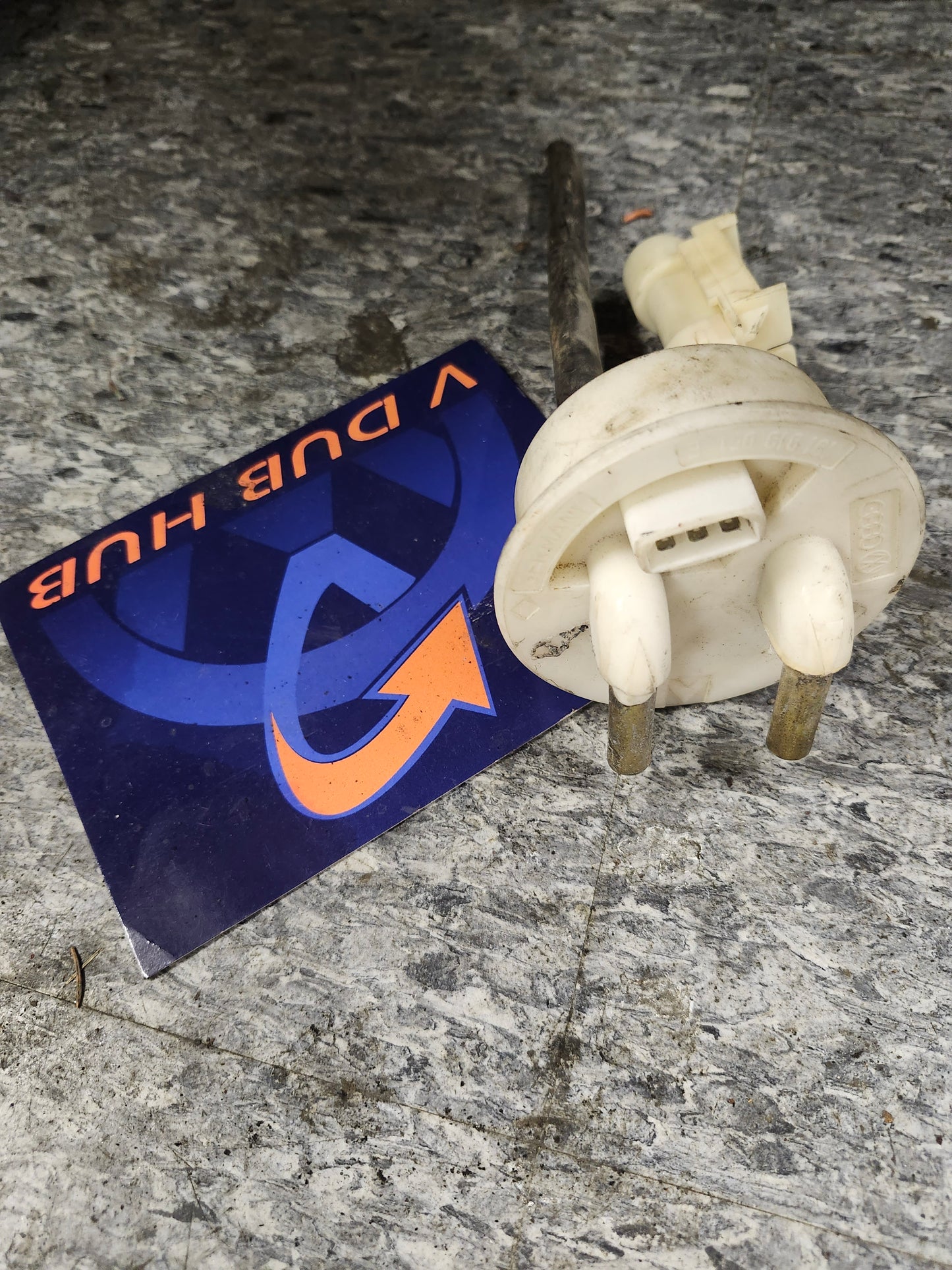 Mk2 3 wire fuel pump top