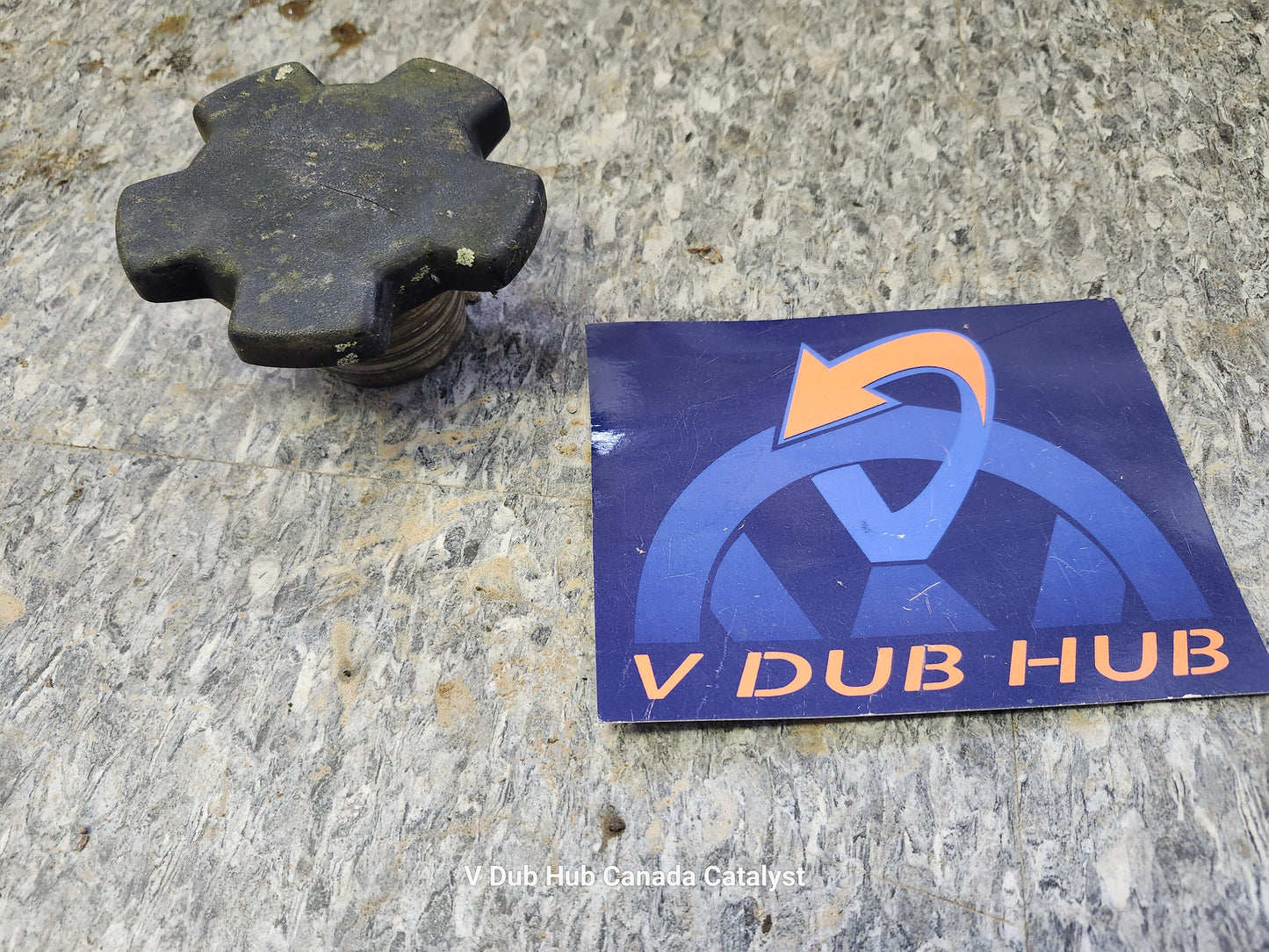 Mk1 Cabriolet Gas CAP