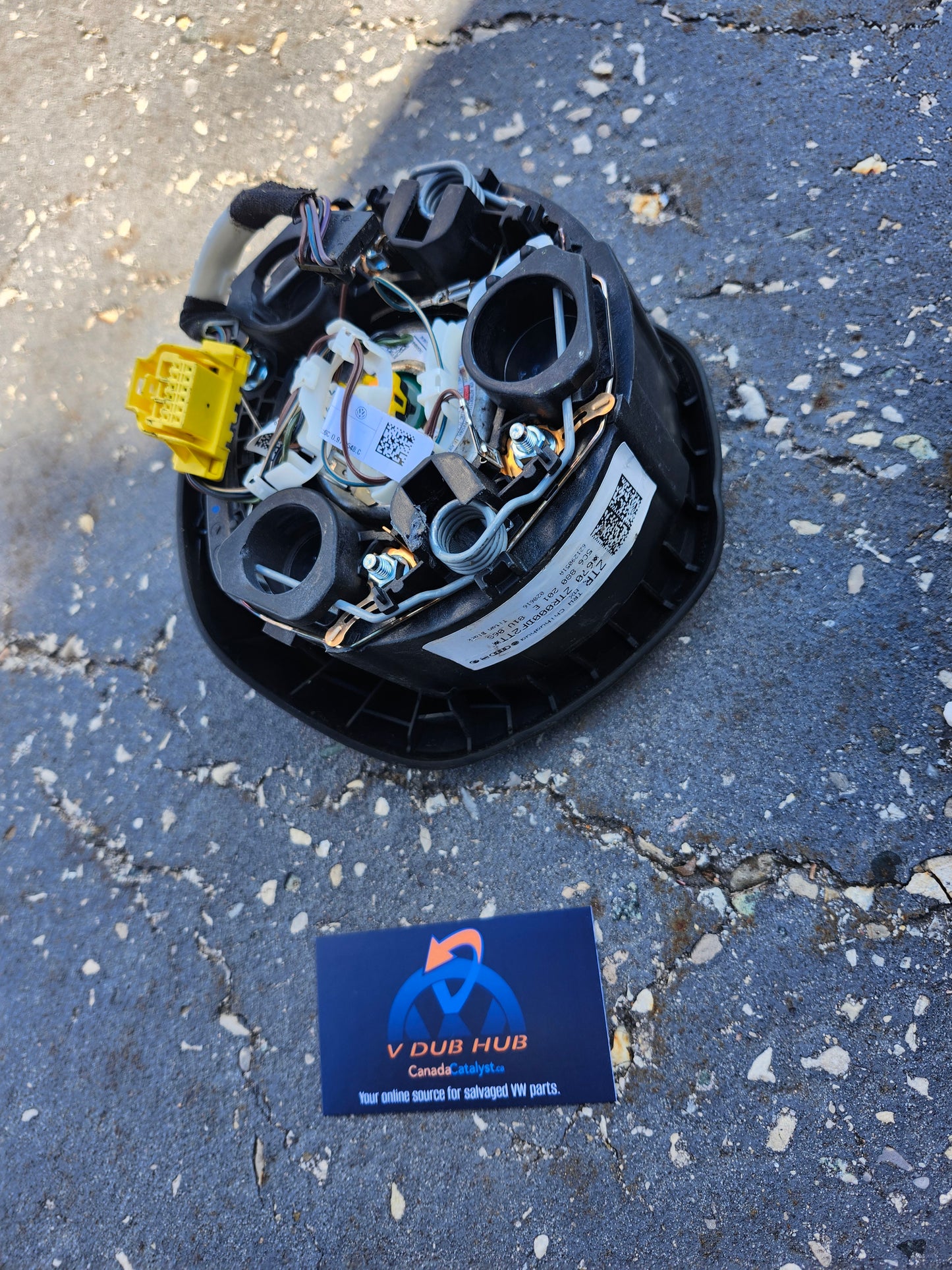 MK6.5-MK7 Jetta Steering Wheel