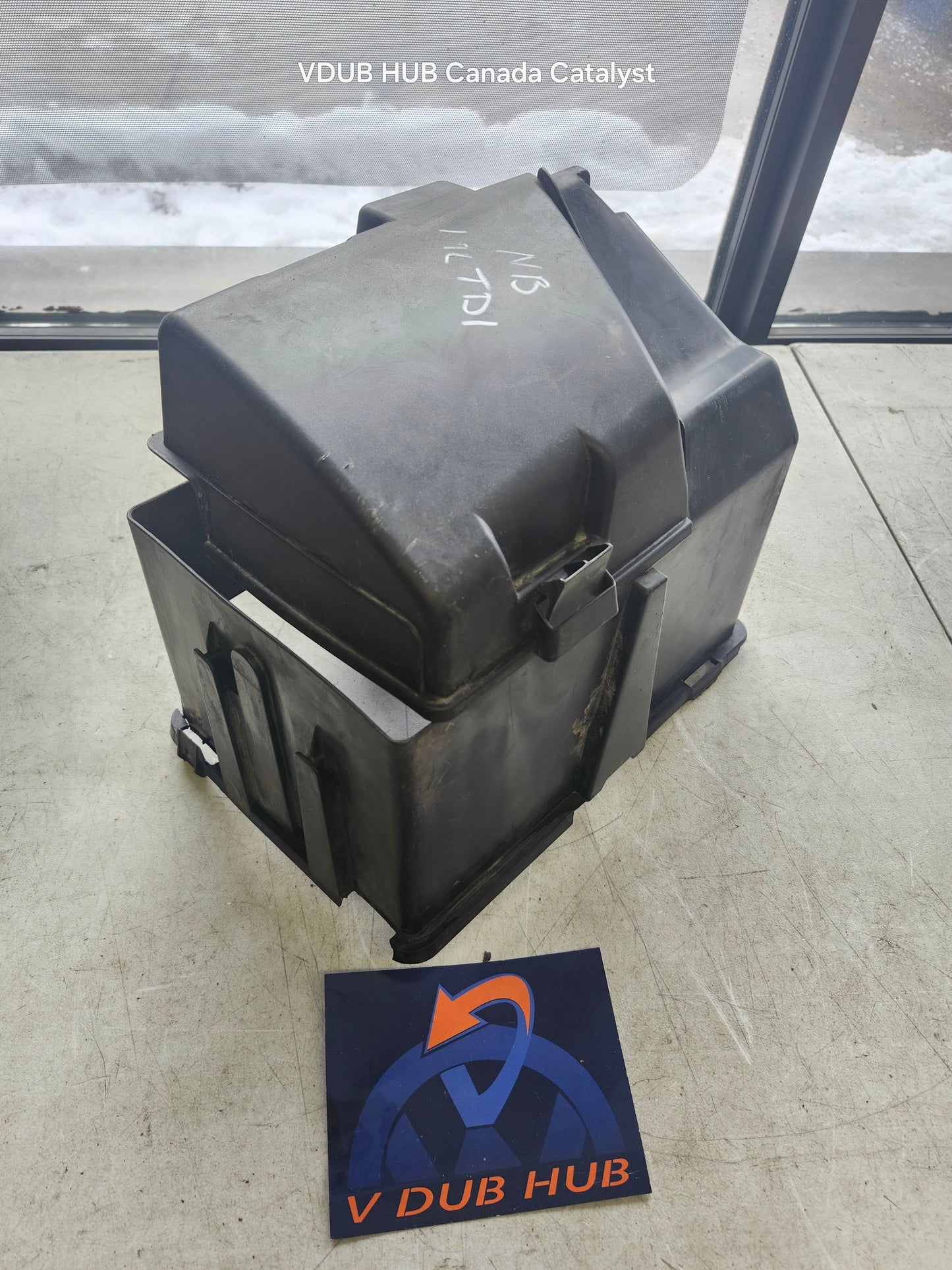 New Beetle Battery Box TDI