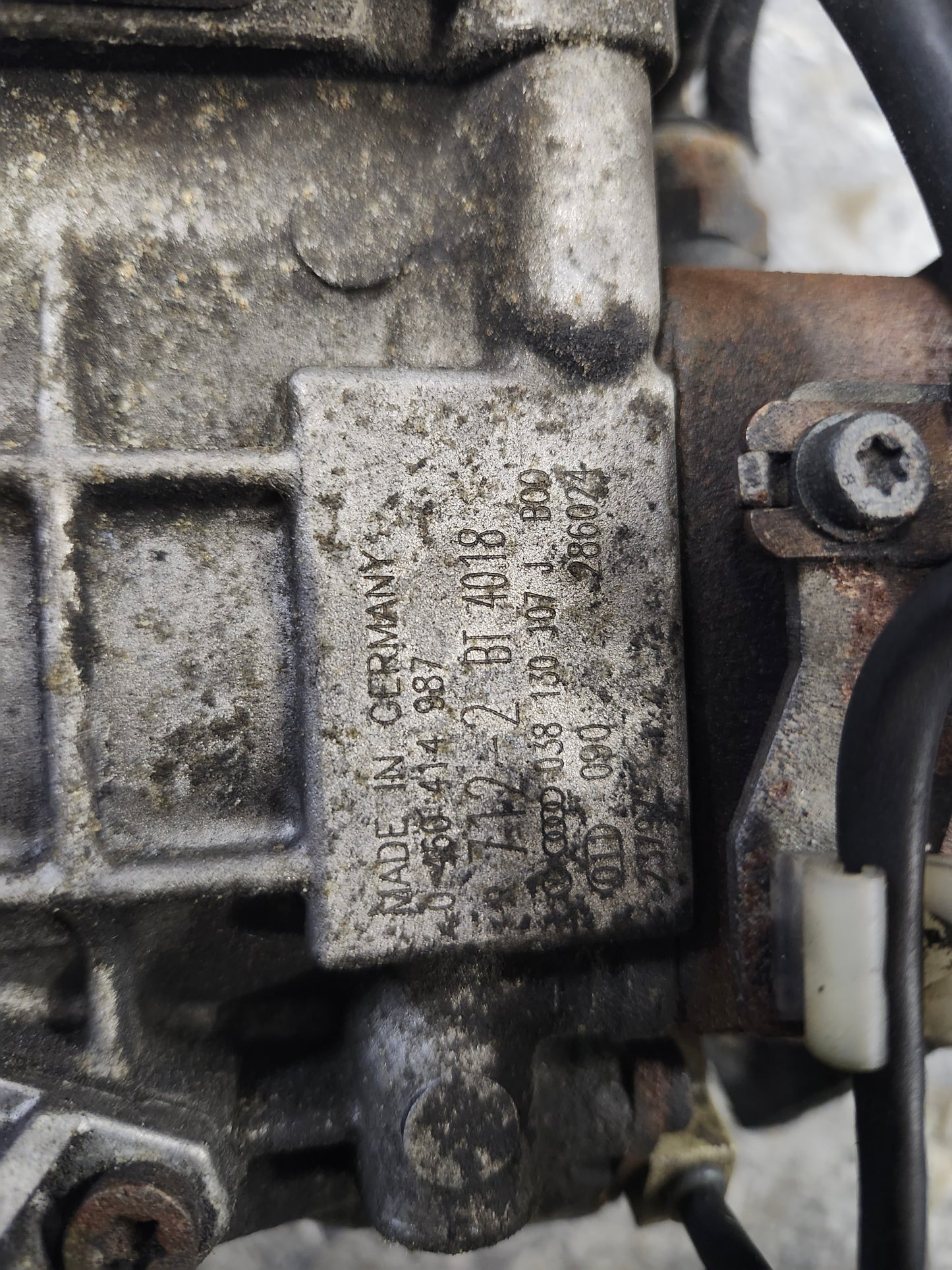 MK4 11mm ALH Automatic INJECTION PUMP