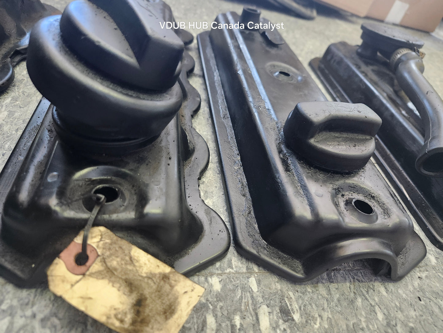MK3 AHU 1 Z VALVE COVER