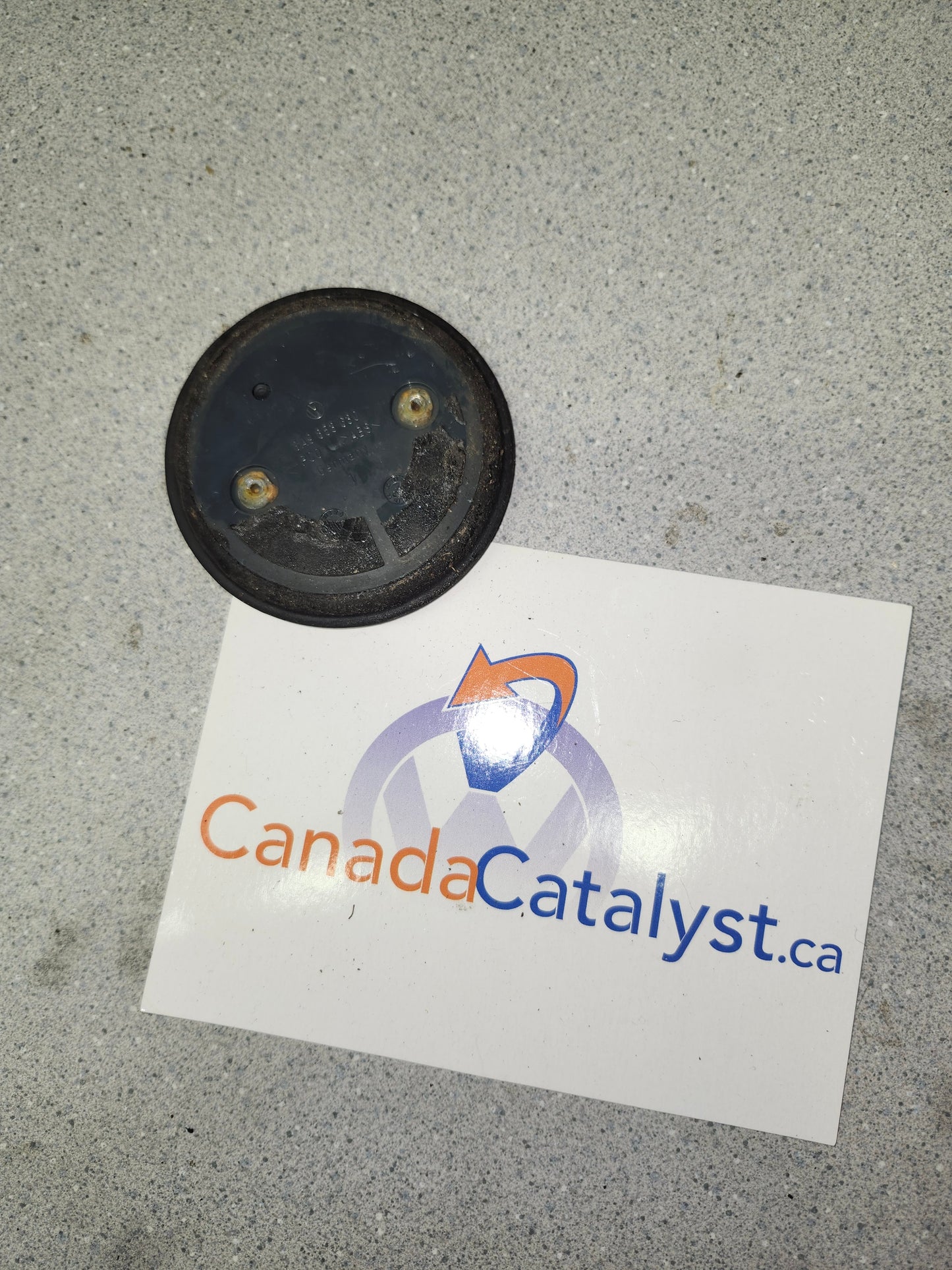 Mk3 golf hatch emblem