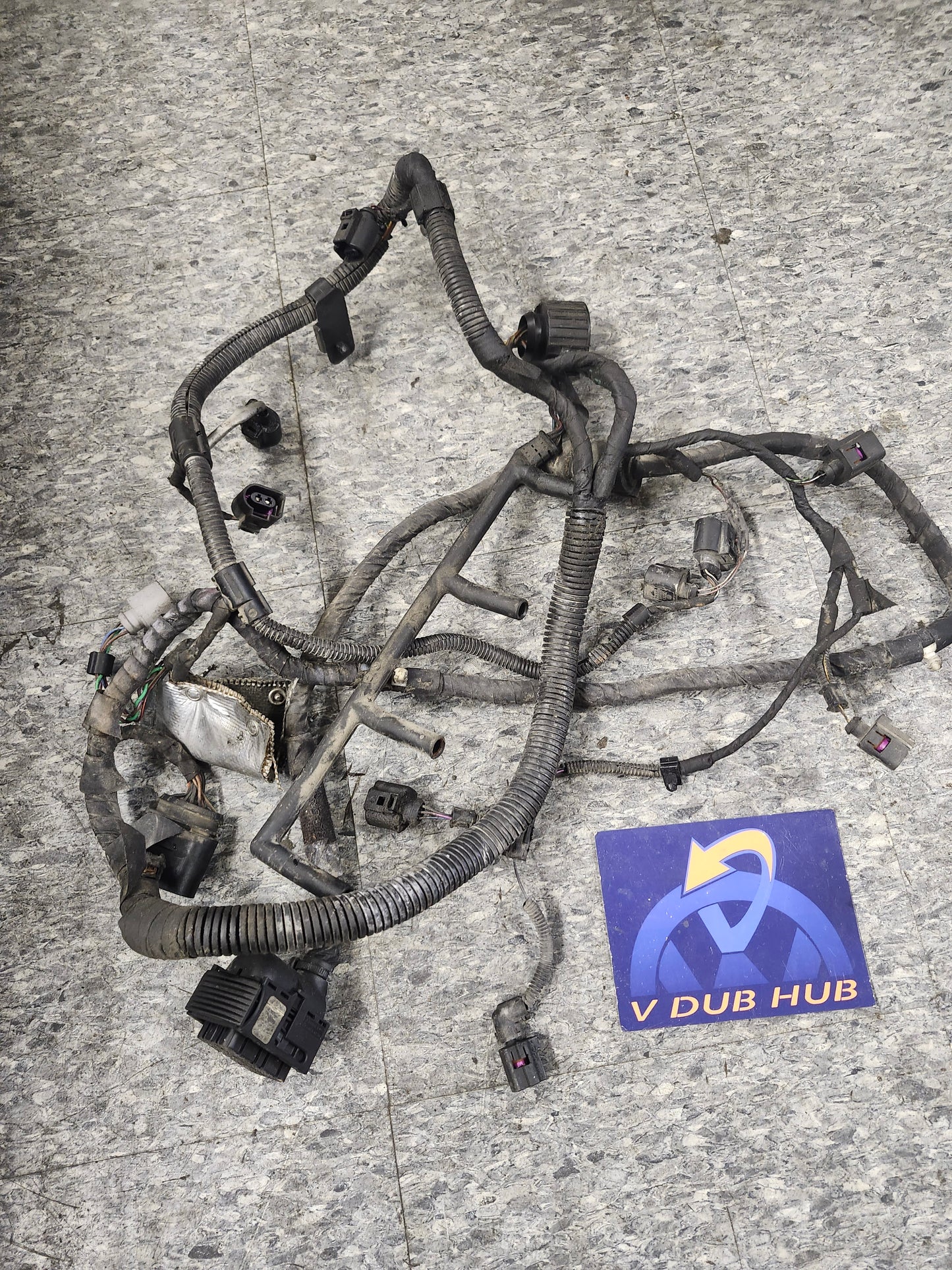 MK5 BRM ENGINE WIRE HARNESS - auto transmission