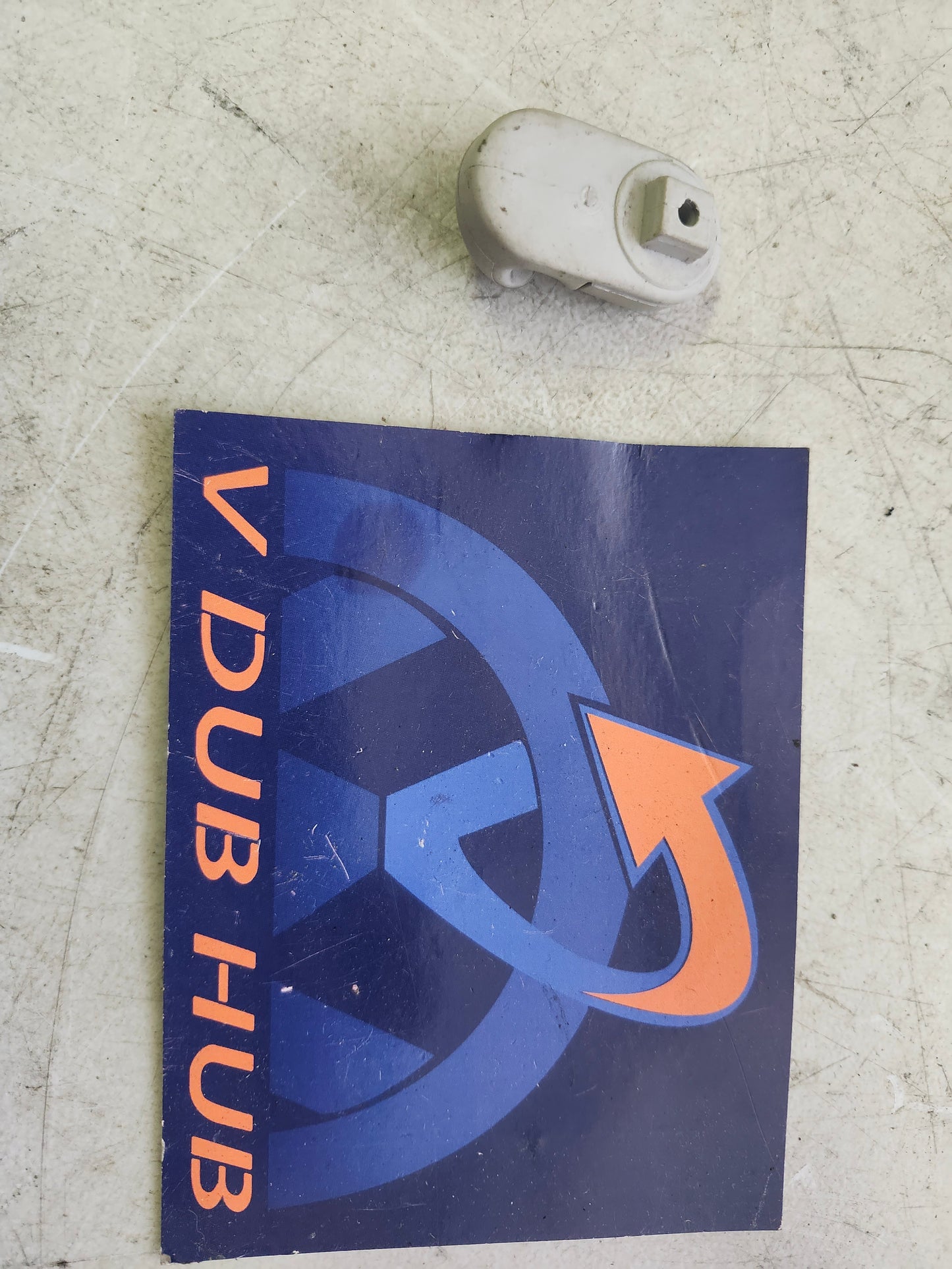 Eurovan hanger hook