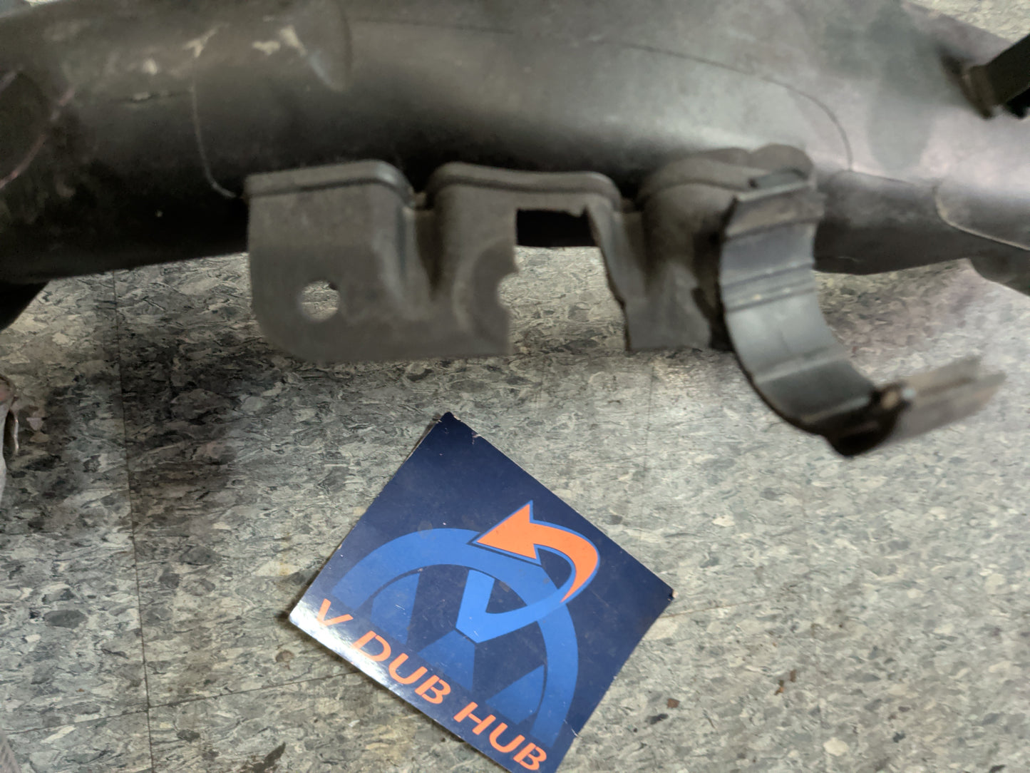MK5 / MK6 Common Rail Intercooler Pressure PIPE 1K0145840AB