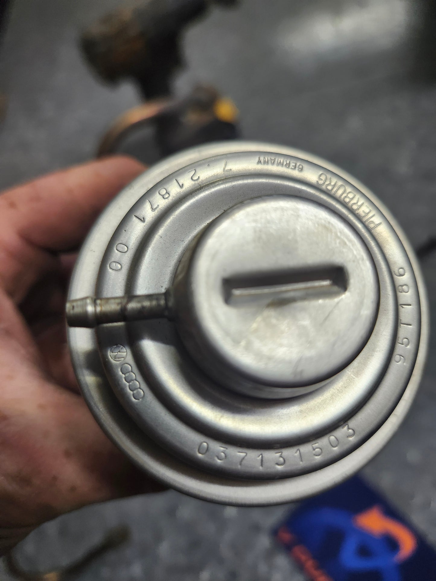 Eurovan 12v vr6 egr valve