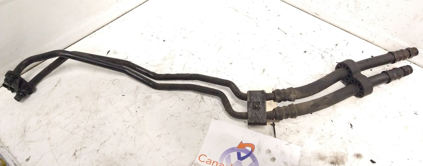 B5.5 Transmission Cooler LINES - diesel, automatic