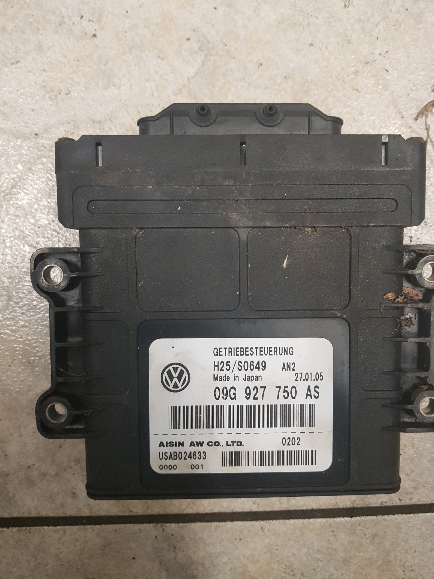 MK5 TCU 09G927750AS