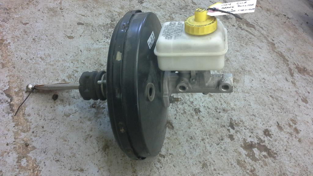 MK4 Brake Booster with Master Cylinder non ESP - V DUB HUB
