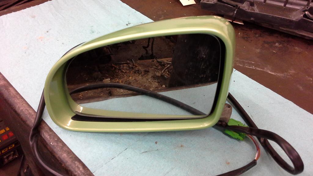 New Beetle Driver Side MIRROR LG6V