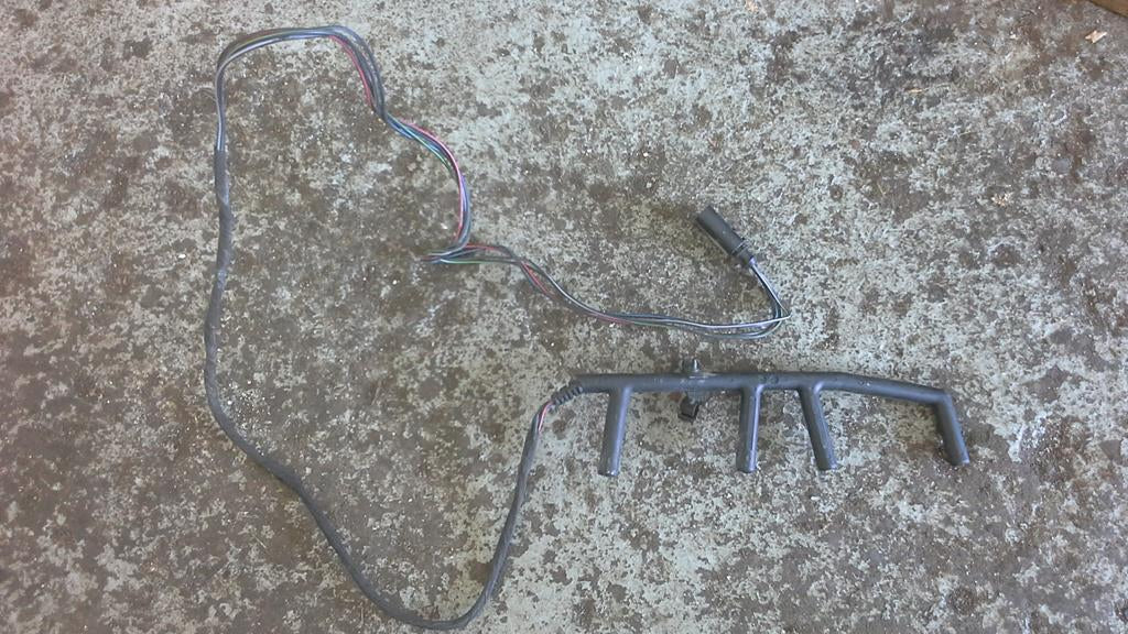 MK4 4 Wire Glow Plug/Bus Bar ALH HARNESS V DUB HUB