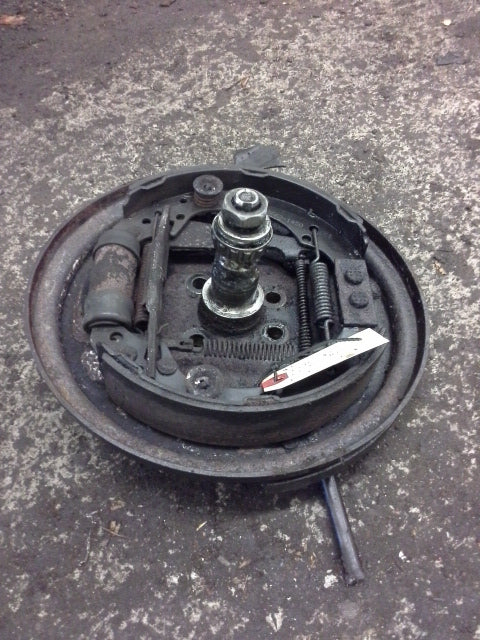 MK3 Cabrio Rear Driver Spindle BACKING PLATE