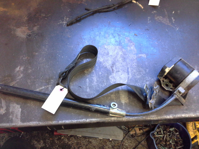 MK3 Front Driver SEAT BELT 1HM857705J