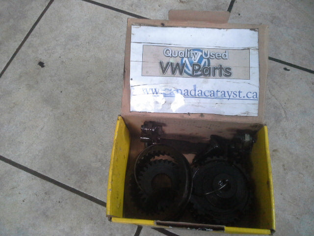 MK4 TDI EUH, gqq 5TH GEAR SET