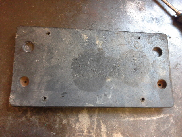 MK4 Front License Plate HOLDER