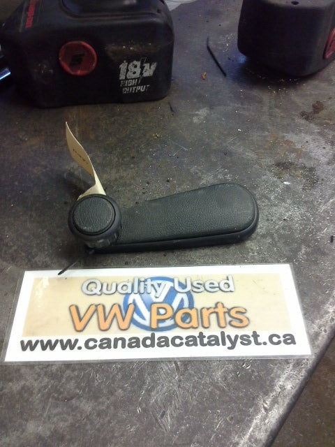 MK2 Manual Window Crank HANDLE (black) 191837579