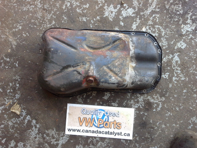 MK3 VR6 Steel Oil PAN