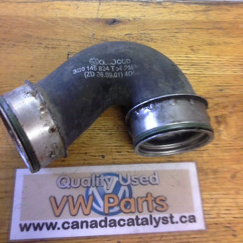 B5.5 BHW Lower Intercooler HOSE 3B0145834T