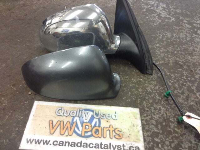 MK5 Passenger Side MIRROR - Chrome