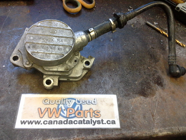ALH TDI Vacuum Pump And Brake Booster LINE 038145101B