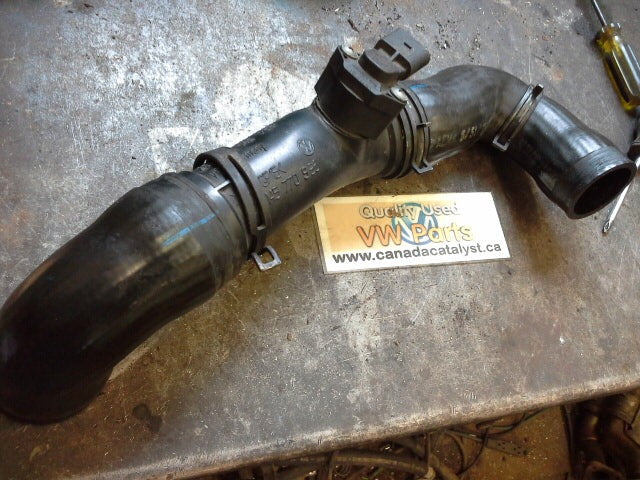 New Beetle ALH TDI Intercooler PIPE + SENSOR + HOSES 1C0145762F 1C0145770S