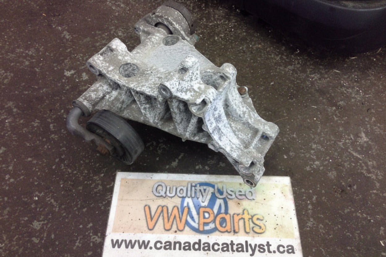 MK3 Accessory Bracket and Tensioner with A/C 037903143G