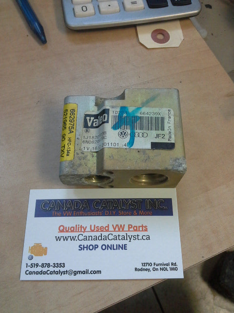 MK4 A/C Expansion VALVE 1J1820103B/6N0820679C - V DUB HUB