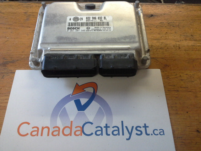ECU 022906032BL