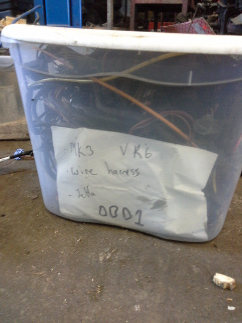 MK3 VR6 Wire HARNESS