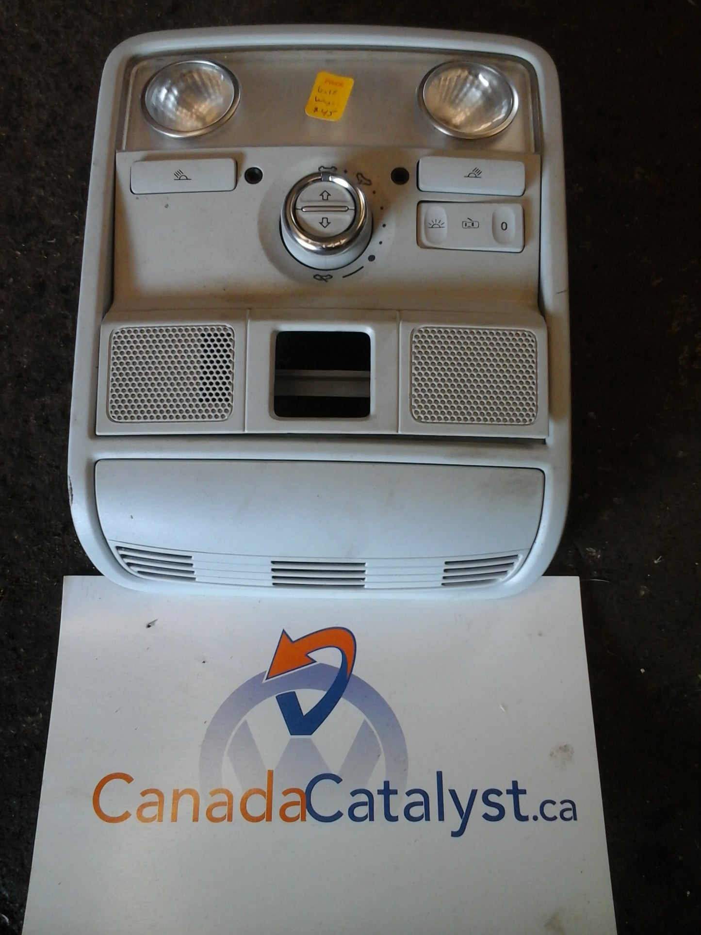 MK6 Golf Wagon Sunroof Controls DOME LIGHT 1K9867489A