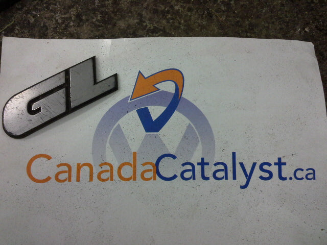 MK3 Jetta/Golf GL Trunk Hatch Badge EMBLEM 1HM853675B