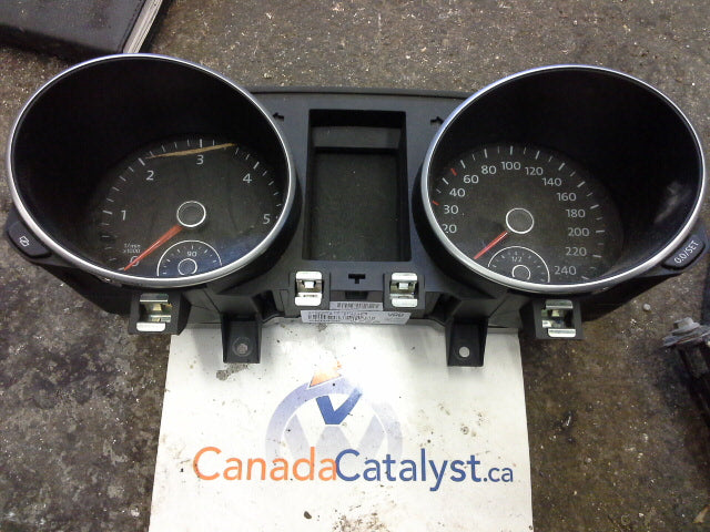 MK6 Golf Instrument CLUSTER 5K0920872A