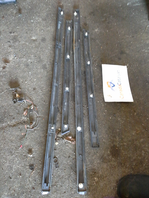 MK2 Jetta Big Bumper Door Rub STRIPS