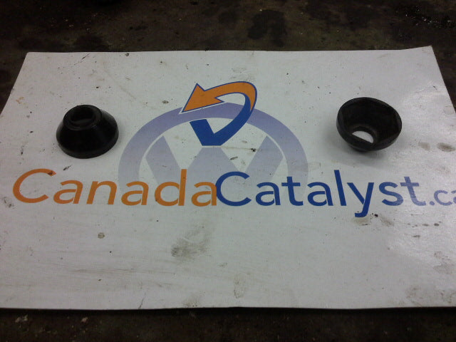 MK2 Wiper Shaft Spindle Cover Cap Black - 171955275