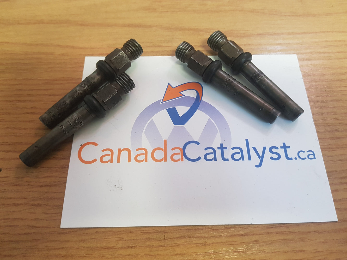 MK2 CIS Fuel Injectors 0437502015 049133551