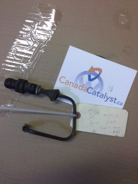 T4 Manual Trans Clutch LINE And UNION