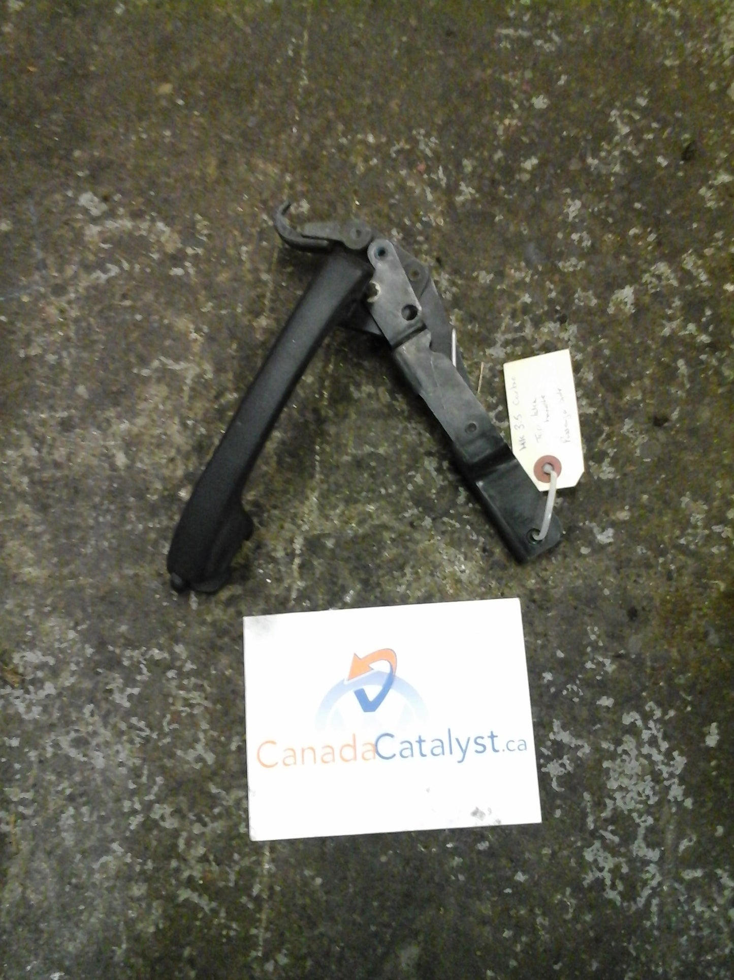 MK3 Carbio Passenger Top Latch HANDLE 1E0871384