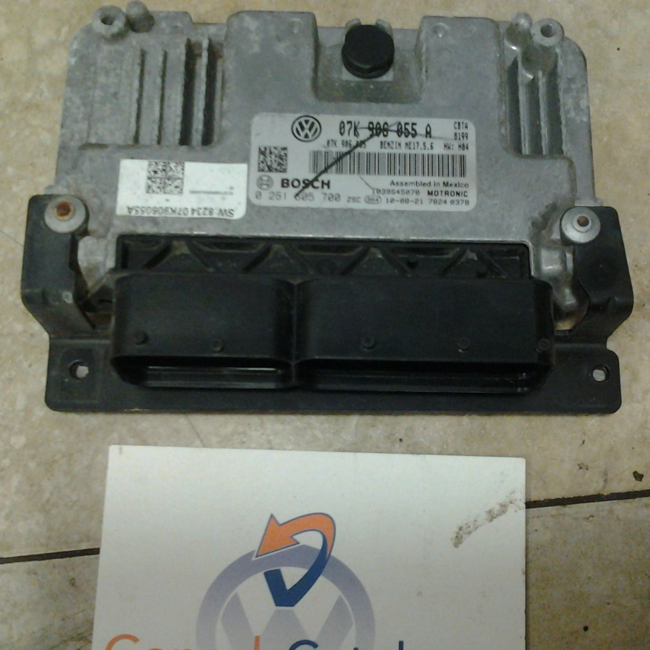 MK6 ECU 07K906055A