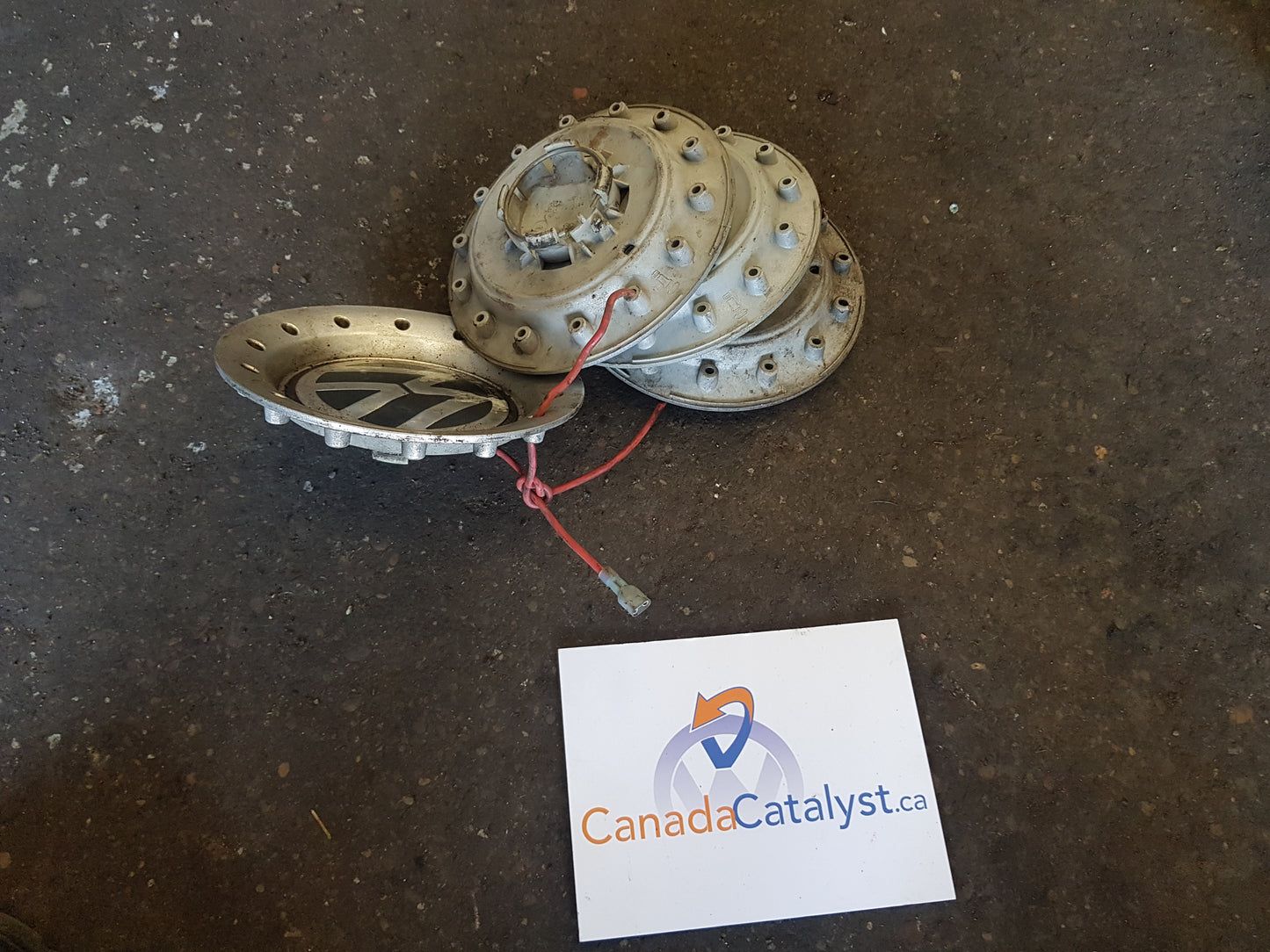 Wheel Center Cap Set 1J0601149N