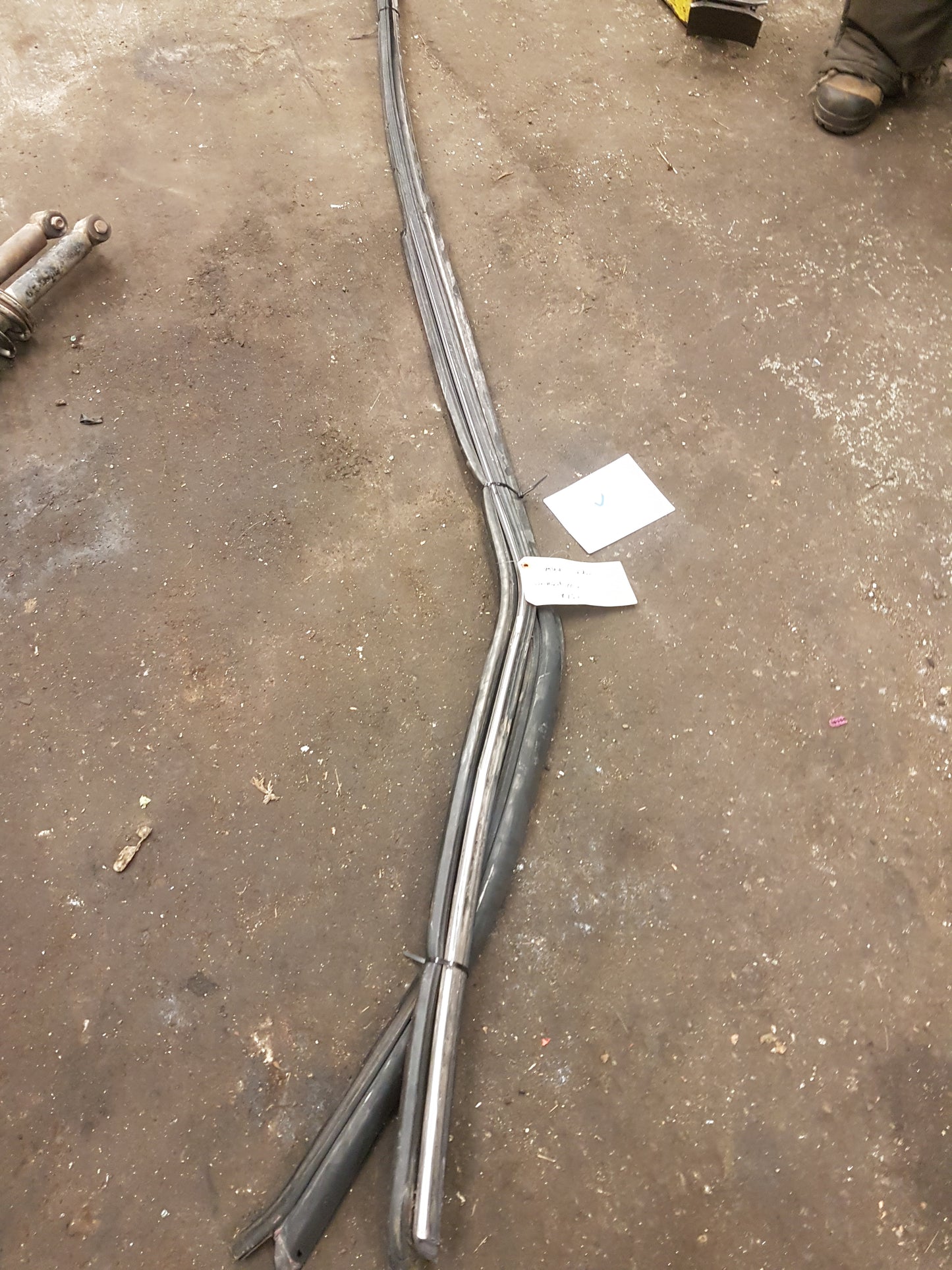 MK2 Golf 2 Door Weather STRIPPING