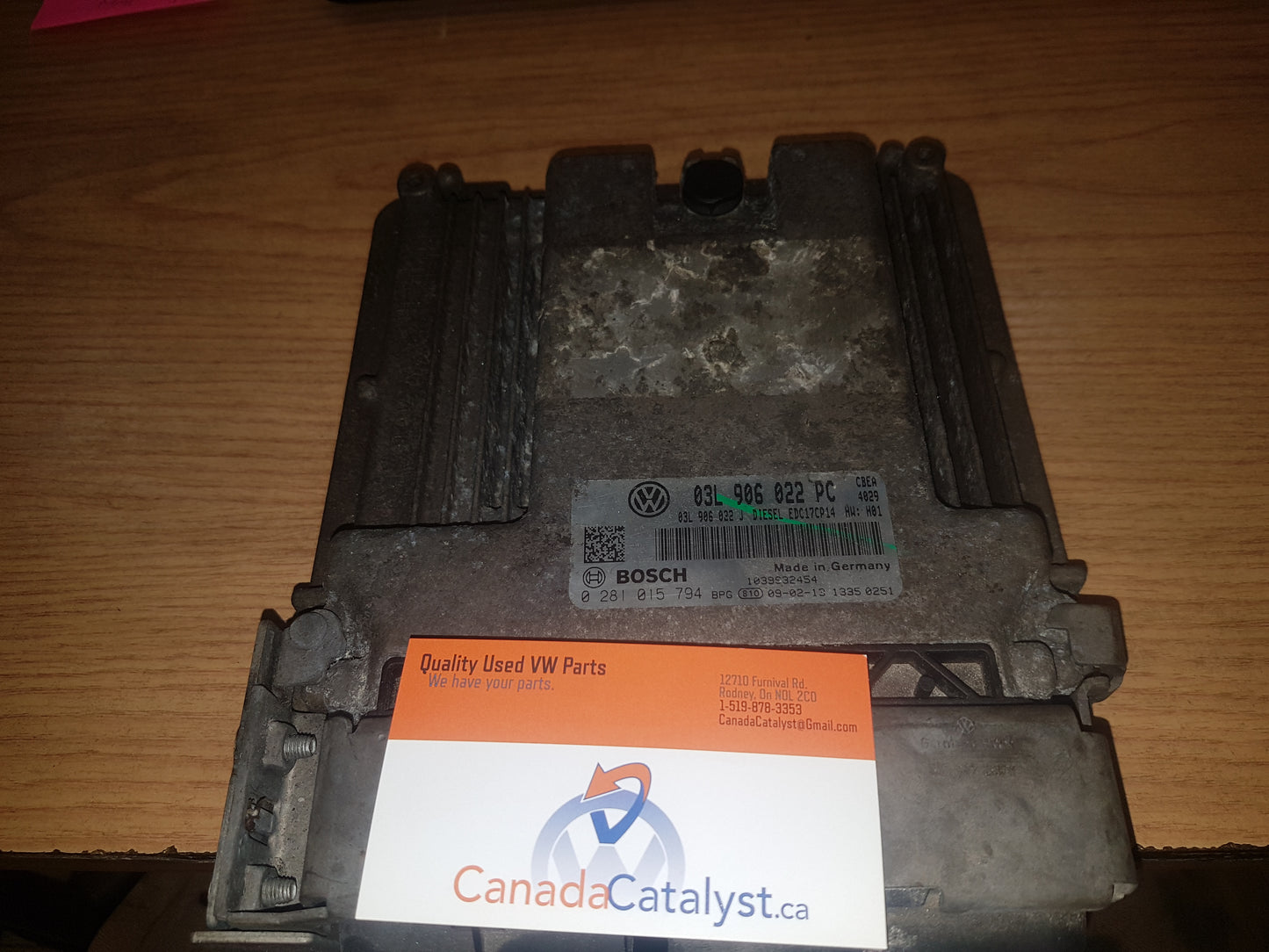 MK5 ECU 03L906022PC