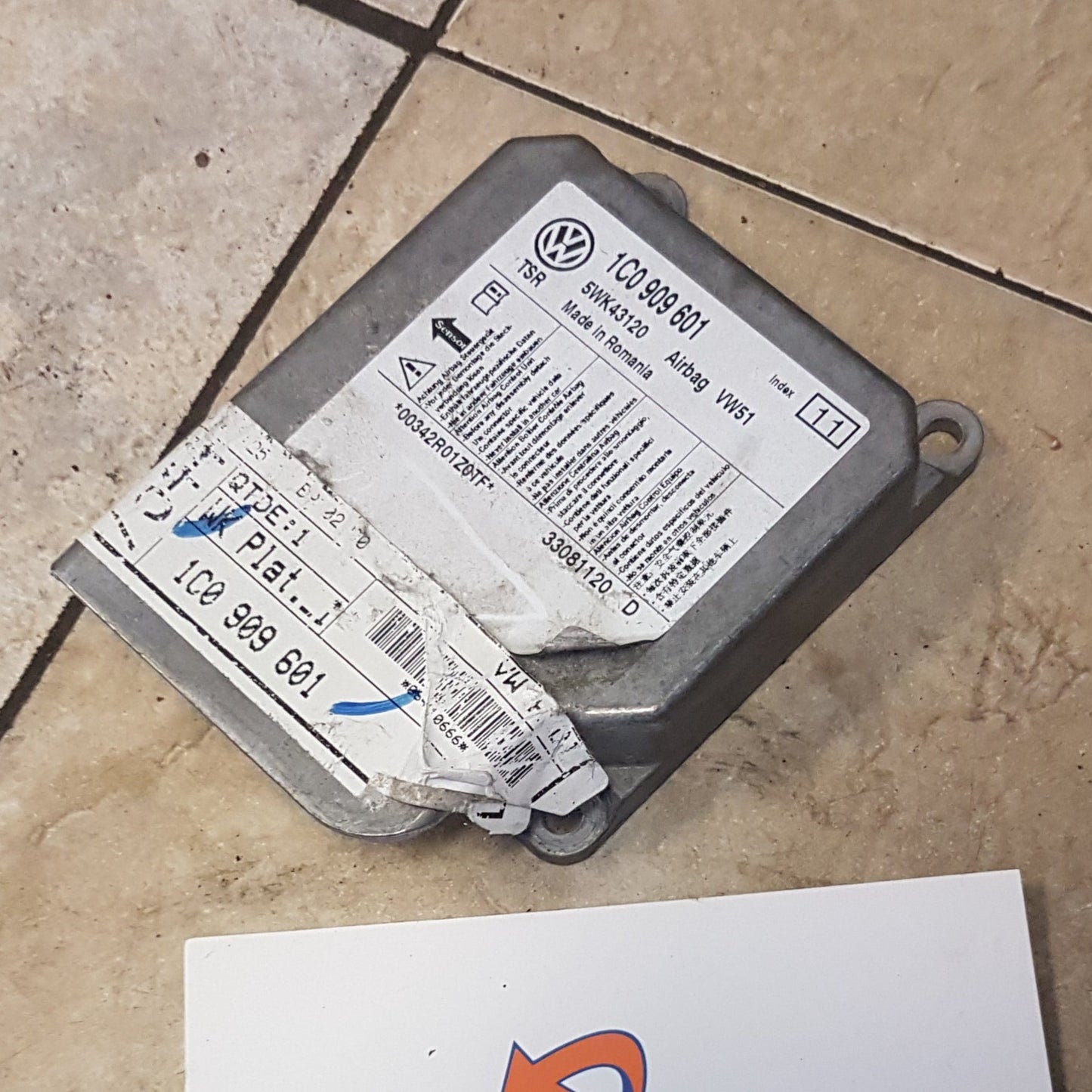 MK4 Airbag MODULE 1C0909601